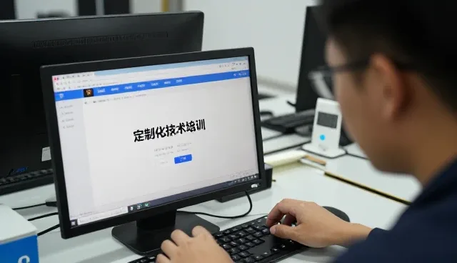 定制化技术培训让学校与医院应用更加便捷